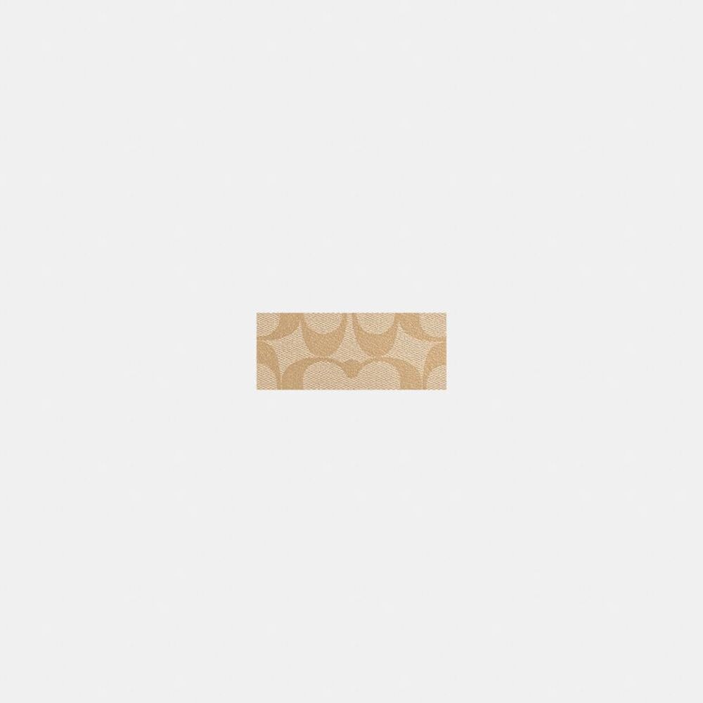 NWT Coach Outlet Teri Shoulder Bag In Signature Canvas - Picture 6 of 6